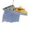 Old World Christmas 3.0 Inch State Of Oklahoma Sooner Cowboys Tree Ornaments - 2 of 3