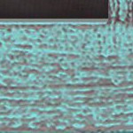 rustic turquoise blue