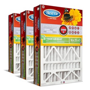 BestAir MERV 11 Furnace Filter for Trion Air Bear - 1 of 4