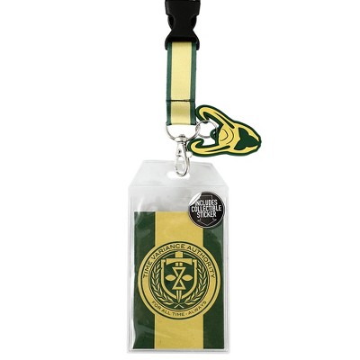 Loki TVA Badge Holder Breakaway Lanyard