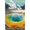 Trends International Lantern Press - Yellowstone Morning Glory Pool Unframed Wall Poster Prints - 4 of 4