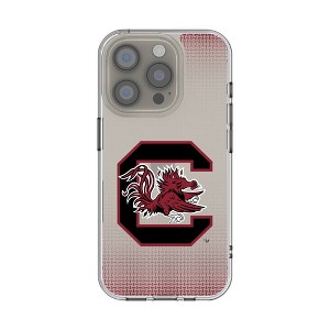 Keyscaper NCAA Linen Clear Cell Phone Case for iPhone 13 Pro Max - 1 of 4