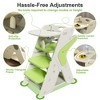 Racxily High Chair, Growing Up Dining Chair, feeding Chairs, Multiple Adjustable Height Toddler Tower, Kids Dinner Chair - 4 of 4