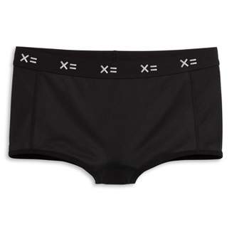 Tomboyx First Line Period Leakproof Boy Shorts Underwear, Cotton Stretch  Comfort (3xs-6x) X= Black Xxx Small : Target