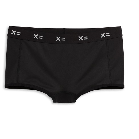 Tomboyx Boy Short Underwear, Cotton Stretch Comfortable Boxer Briefs,  (xs-6x) Black X= Rainbow Xxx Large : Target