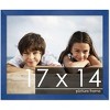 PosterPalooza | Classic Modern Blue Picture Frame - UV Acrylic, Backing Board, Hanging Hardware Included - 2 of 4