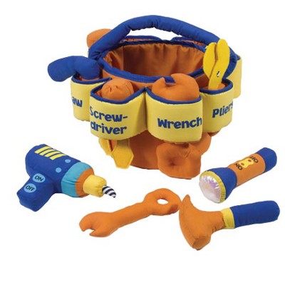 Kaplan Early Learning Toddler's Soft Tool Set