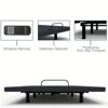 Dyonery adjustable Bed Frame, Adjustable Bed Base with Wireless Remote, Easy Assembly, Sturdy Metal, 0 Gravity/Anti-Snore, Electric Bed Frame - 4 of 4