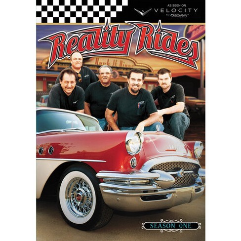 Reality Rides: Season 1 (DVD)(2013) - image 1 of 1