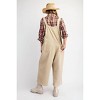 Women's Washed Twill Jumper Pants - Easel - 2 of 3