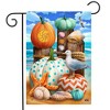 Briarwood Lane Garden Flag 12x18 For Outdoor Seaside Fall For Fall Garden Flag Flags For Outside - 2 of 4