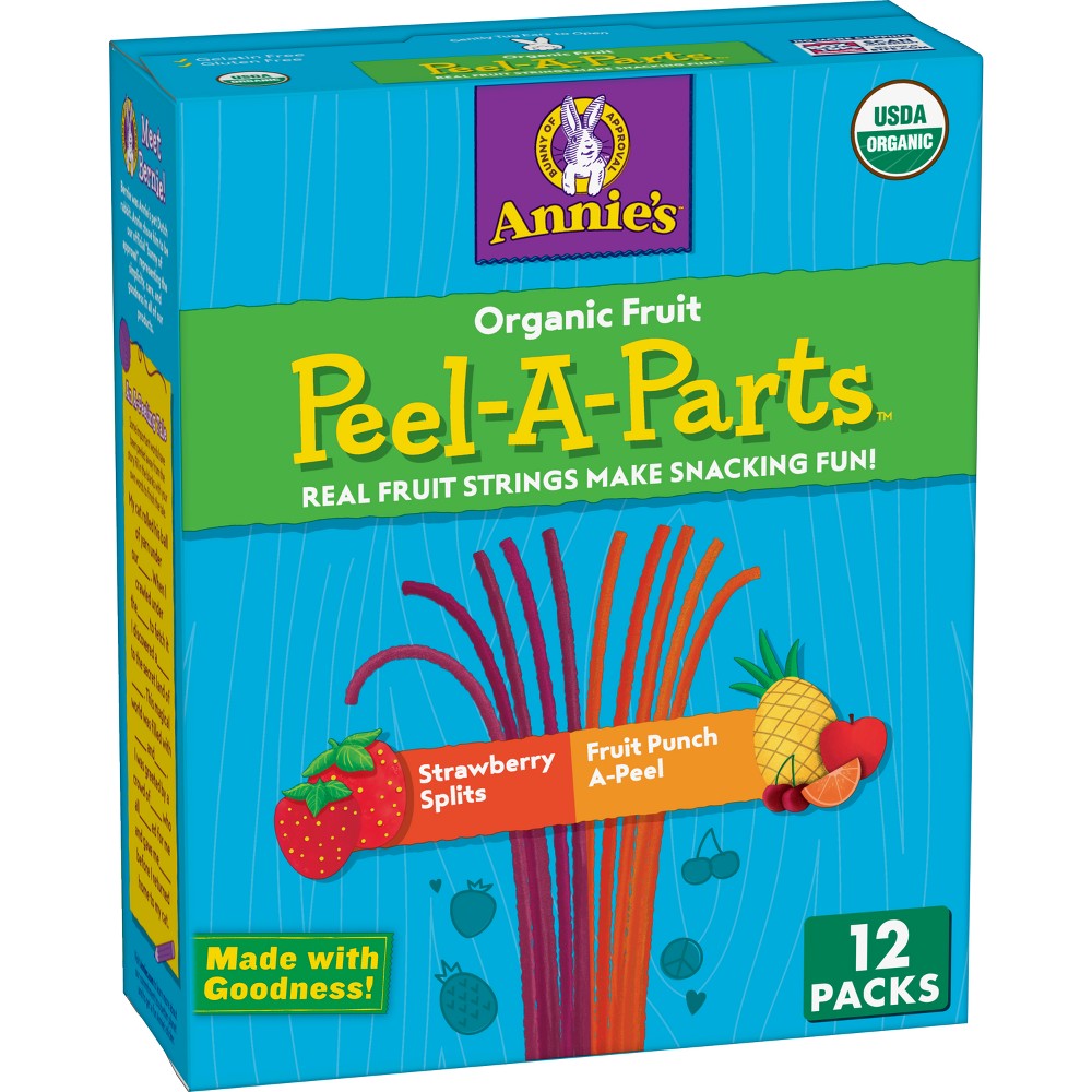 Annies Organic Peel a Part Value Pack - 6.7oz/12ct