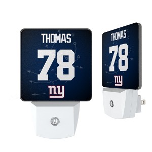 NFL New York Giants Players Game Tactic Night Light 2-Pack - 1 of 4