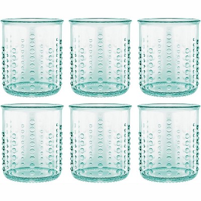 Amici Home Italian Recycled Green Water Tap Glass Bottle, 34oz, Set Of 2 :  Target