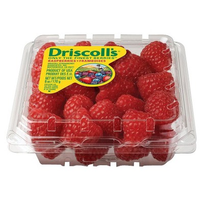 Driscoll's Raspberries - 6oz Package