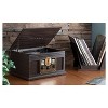 Victrola Classic Wood Bluetooth Record Player - Espresso - 4 of 4