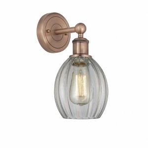 Eaton - 1 Light Wall Sconce In Industrial Style-12.5 Inches Tall and 5.5 Inches Wide - 1 of 1