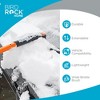 BirdRock Home Snow Moover Extendable 50" Car Brush and Ice Scraper with Foam Grip - image 2 of 4