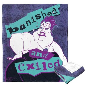 Disney Villains Banished And Exiled Silk Touch Throw Blanket 50x60 Inches - 1 of 4