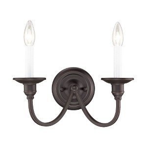 Livex Lighting Cranford 2 - Light Wall Light in  Olde Bronze - 1 of 1