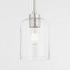 Quorum Lighting Tribute 1 - Light Pendant in  Satin Nickel - 2 of 4