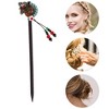 Unique Bargains Halloween Christmas Hair Chopstick 1Pc - 3 of 4
