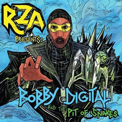 Bobby Digital vs RZA - Rza Presents: Bobby Digital And The Pit Of Snakes (Colored Vinyl Blue)