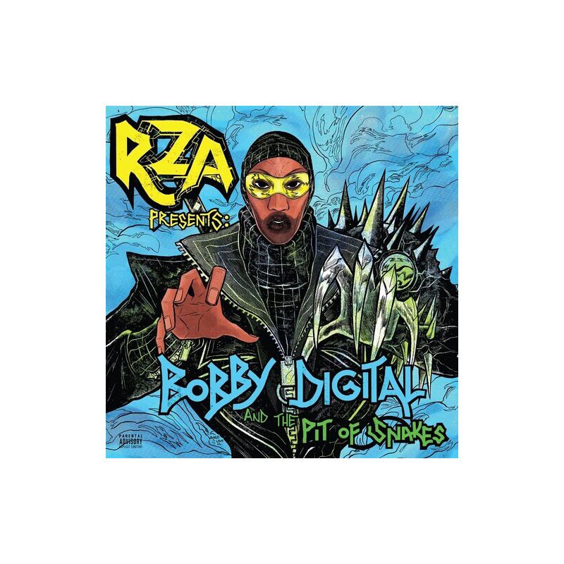 RZA - Rza Presents: Bobby Digital And The Pit Of Snakes (Vinyl), 1 of 2