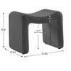 Multi-Functional Modern Ottoman, Foot Stool - 4 of 4