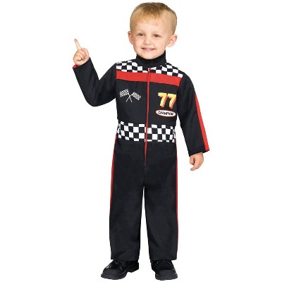 infant race car driver suit