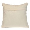 Parkland Collection,Transitional Geometric Off-White 20" X 20" Pillow - 2 of 4