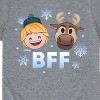 Boys' - Disney - Kristoff Sven BFFs Short Sleeve Graphic T-Shirt - 2 of 4