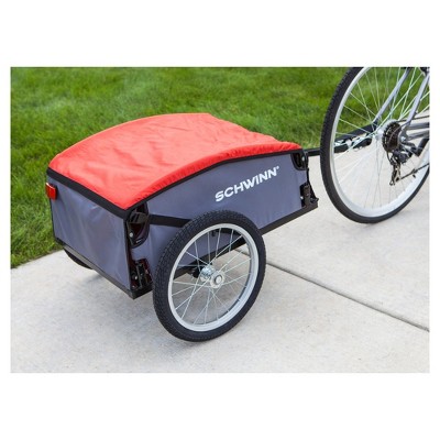 Schwinn Daytripper Cargo Trailer - Red/Gray