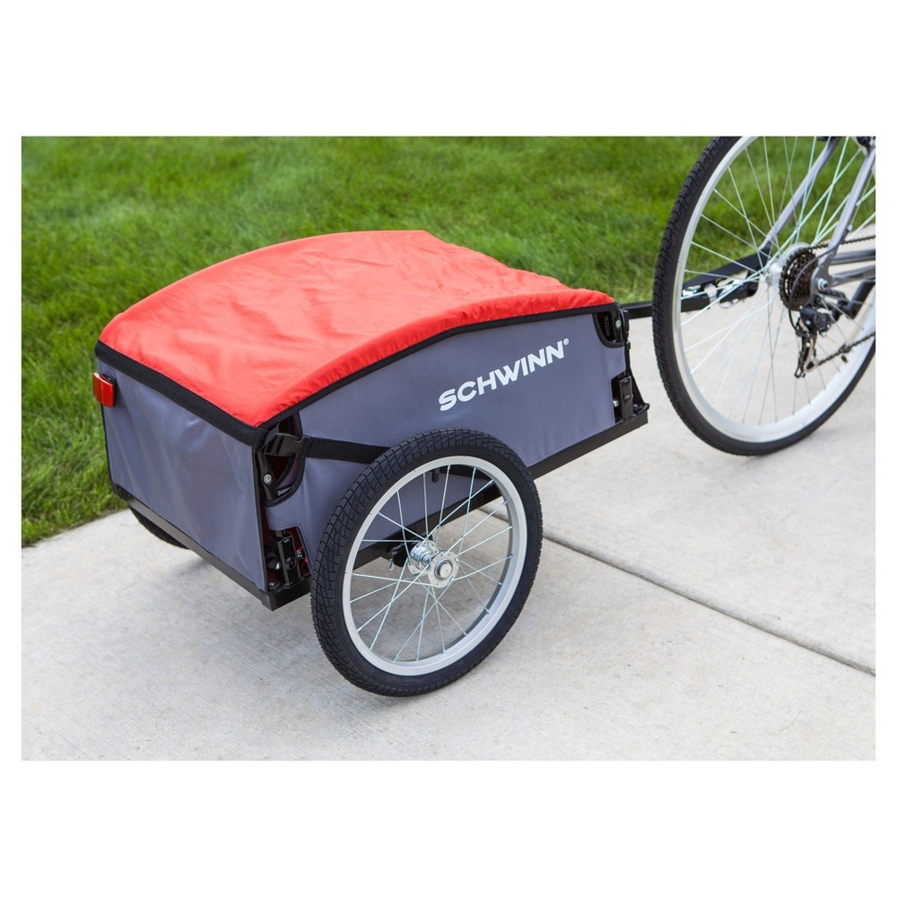 Photos - Bike Accessories Schwinn Daytripper Cargo Trailer - Red/Gray 