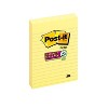 Post-it 4pk 4" x 6" Lined Super Sticky Notes 45 Sheets/Pad - Canary Yellow - image 4 of 4