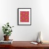 18"x24" Oris Eddu Banana Lush Black Framed Canvas Wall Art - Deny Designs: Modern Abstract, MDF Composite Frame - 2 of 4