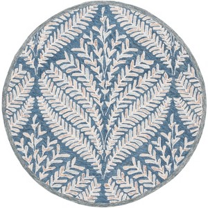 Capri CPR208 Hand Tufted Indoor Rugs - Safavieh - 1 of 4