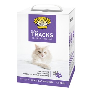 Dr. Elsey's Clean Tracks Cat Litter - 20lbs - 1 of 4