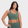 Women's Everyday Soft Medium Support Longline Sports Bra - All In Motion™ - 4 of 4