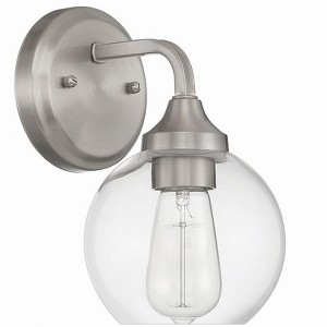 Craftmade Lighting Glenda 1 - Light Wall Light in  Brushed Polished Nickel - 1 of 1
