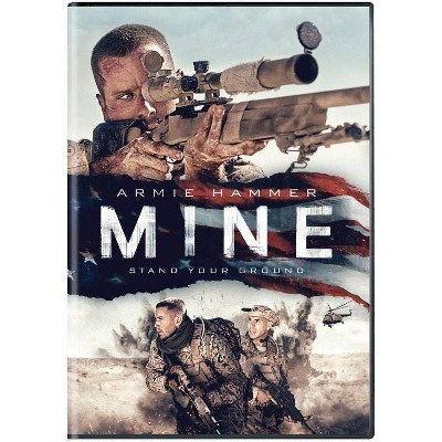 Mine (DVD)(2017)