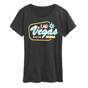 Women's - Instant Message - Las Vegas -Women's Short Sleeve Graphic T-Shirt Short Sleeve Graphic T-Shirt - 1 of 4
