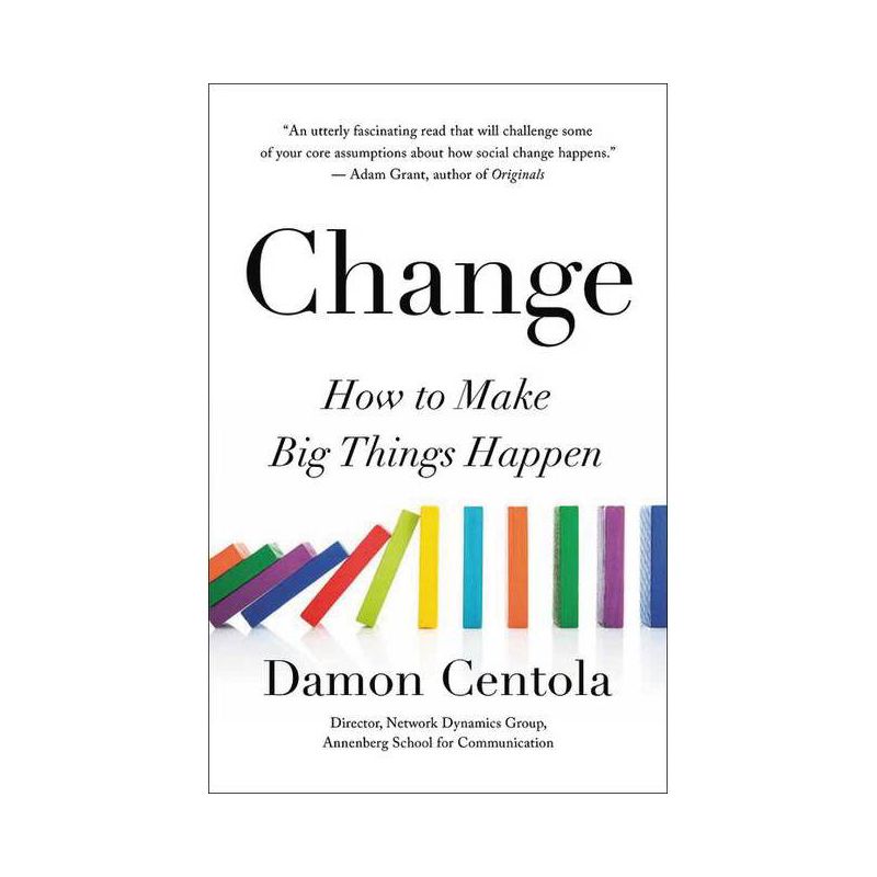 Change - by Damon Centola (Hardcover), 1 of 2