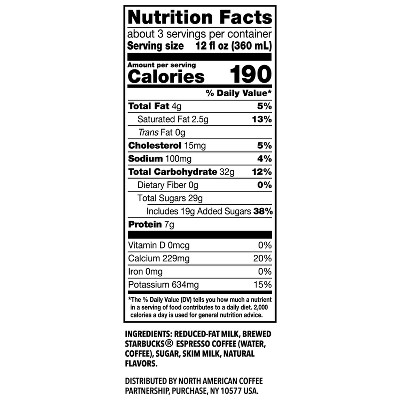 Starbucks Caramel Macchiato Iced Espresso - 40 fl oz, 6 of 7