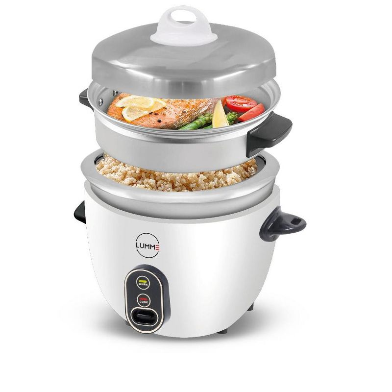 Lumme Rice Cooker and Steamer 14 Cup, 3 of 5