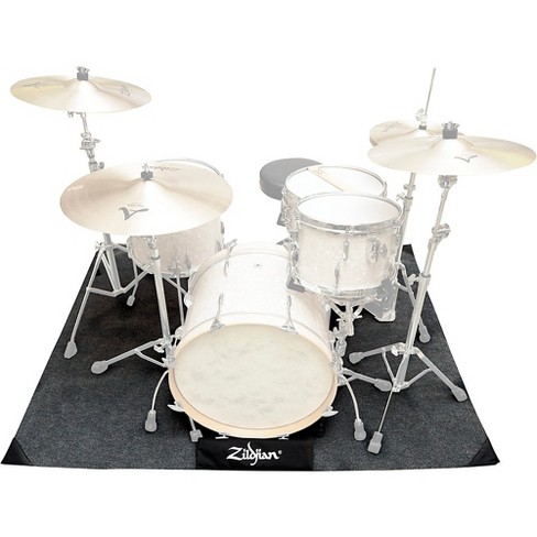 Zildjian Deluxe Drum Rug Black : Target