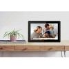 Minolta 10 INCH WIFI DIGITAL PICTURE FRAME SEND PHOTOS FROM ANYWHERE, TOUCH SCREEN DISPLAY - 2 of 4