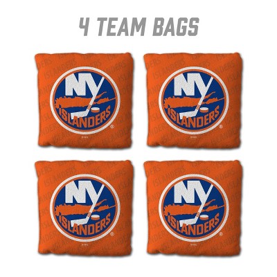 NHL New York Islanders 4pk Orange Toss Game Set