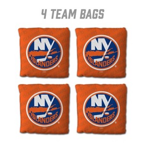 NHL New York Islanders 4pk Orange Toss Game Set - 1 of 3
