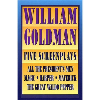 William Goldman - (Applause Books) (Paperback)